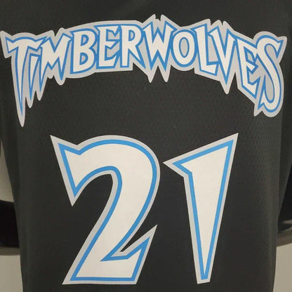 Camisa Regata NBA Minnesota Timberwolves Preta - Masculina