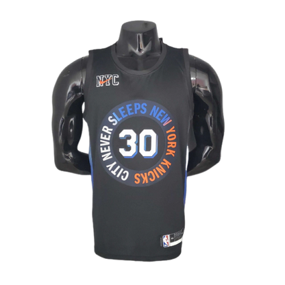 Camisa Regata NBA New York Knicks Preta - Masculina