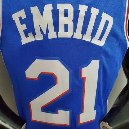 Camisa Regata NBAPhiladelphia 76ers Azul - Masculina