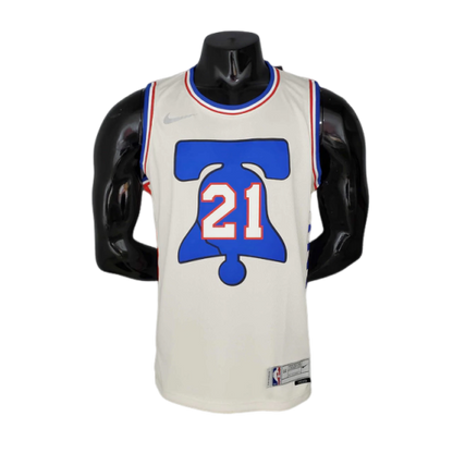 Camisa Regata NBA Philadelphia 76ers Branca - Masculina