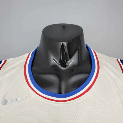 Camisa Regata NBA Philadelphia 76ers Branca - Masculina