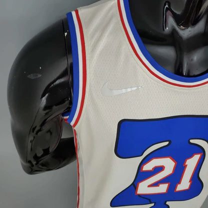 Camisa Regata NBA Philadelphia 76ers Branca - Masculina