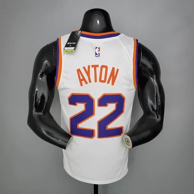 Camisa Regata NBA Phoenix Suns Branca - Masculina