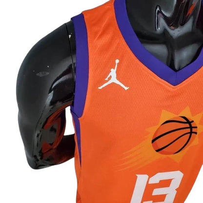 Camiseta Regata Phoenix Suns Laranja - Masculina