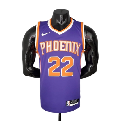 Camisa Regata NBA Phoenix Suns Roxa - Masculina