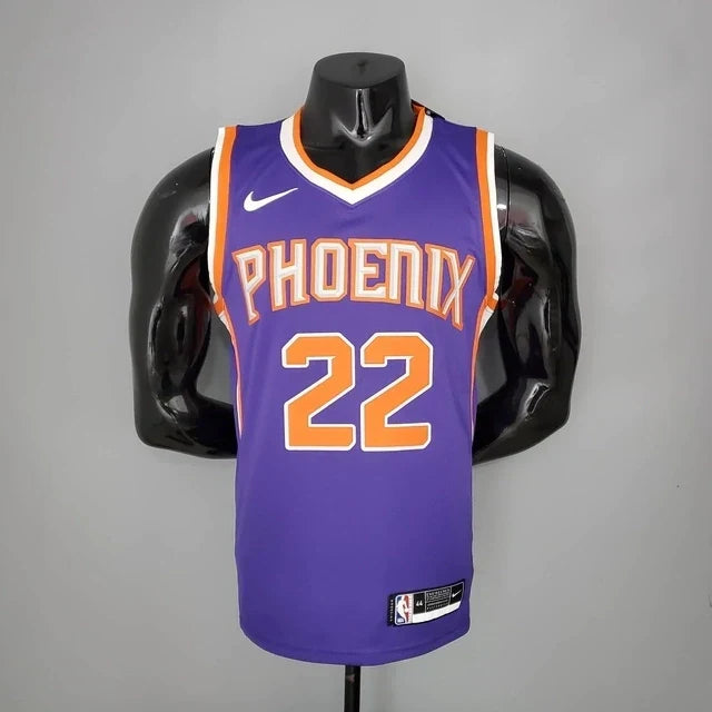 Camisa Regata NBA Phoenix Suns Roxa - Masculina