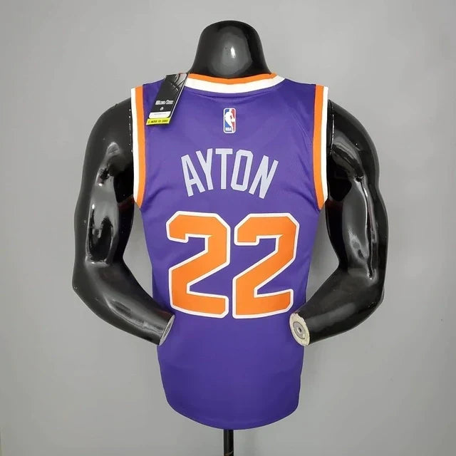 Camisa Regata NBA Phoenix Suns Roxa - Masculina