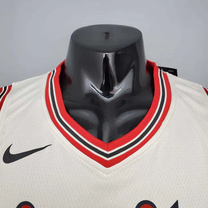 Camisa Regata NBA Portland Trail Blazers Bege - Masculina