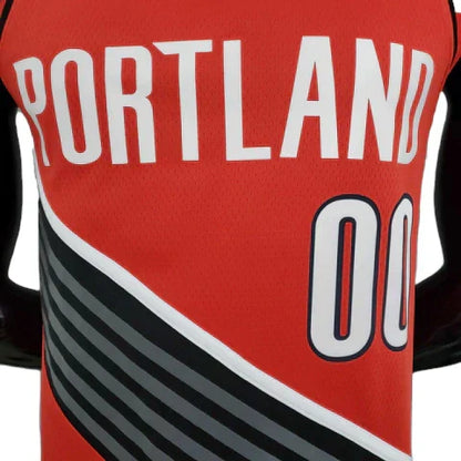 Camiseta Regata Portland Trail Blazers Vermelha - Masculina