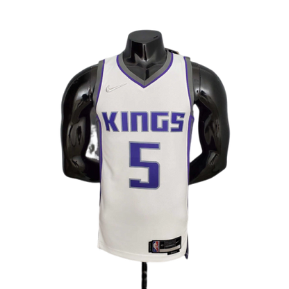 Camisa Regata NBA Sacramento Kings Branca - Masculina