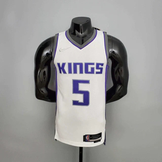 Camisa Regata NBA Sacramento Kings Branca - Masculina