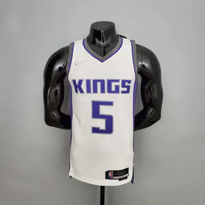 Camisa Regata NBA Sacramento Kings Branca - Masculina