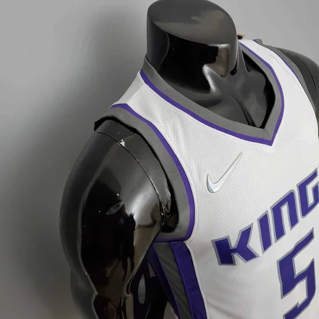 Camisa Regata NBA Sacramento Kings Branca - Masculina