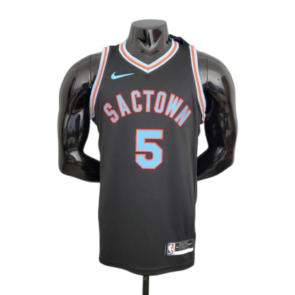 Camisa Regata NBA Sacramento Kings Preta - Masculina