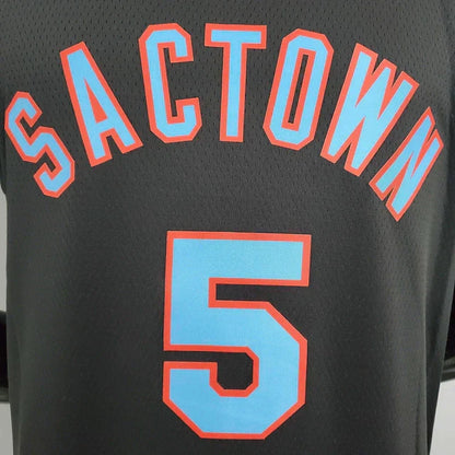 Camisa Regata NBA Sacramento Kings Preta - Masculina