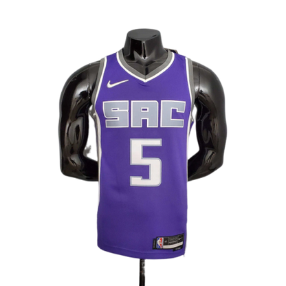 Camisa Regata NBA Sacramento Kings Roxa - Masculina