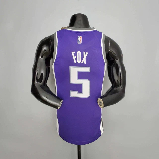 Camisa Regata NBA Sacramento Kings Roxa - Masculina