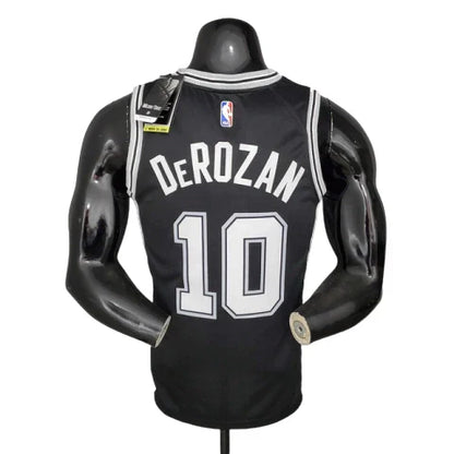 Camiseta Regata San Antonio Spurs Preta - Masculina