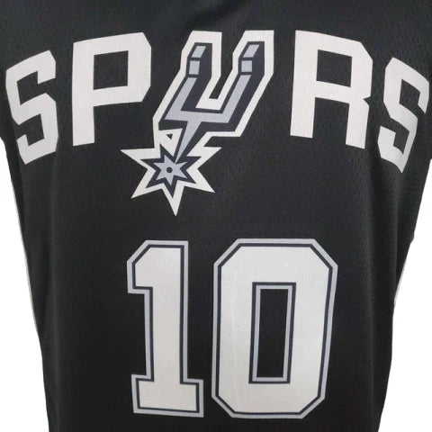 Camiseta Regata San Antonio Spurs Preta - Masculina