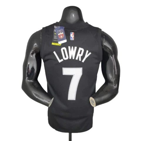 Camiseta Regata Toronto Raptors Azul e Preta - Masculina