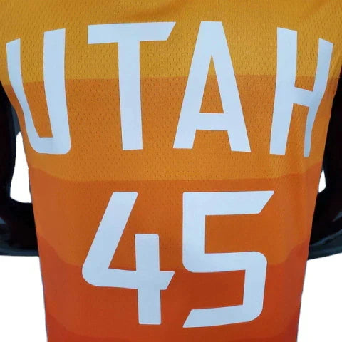 Camiseta Regata Utah Jazz Laranja - Masculina
