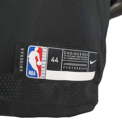 Camiseta Regata Utah Jazz Preta e Amarela - Masculina