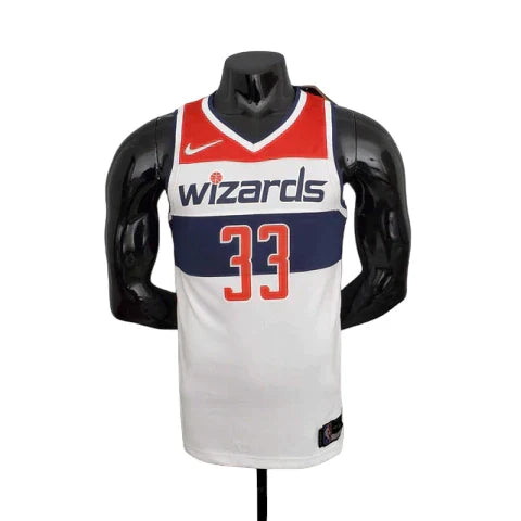 Camiseta Regata Washington Wizards Branca - Masculina