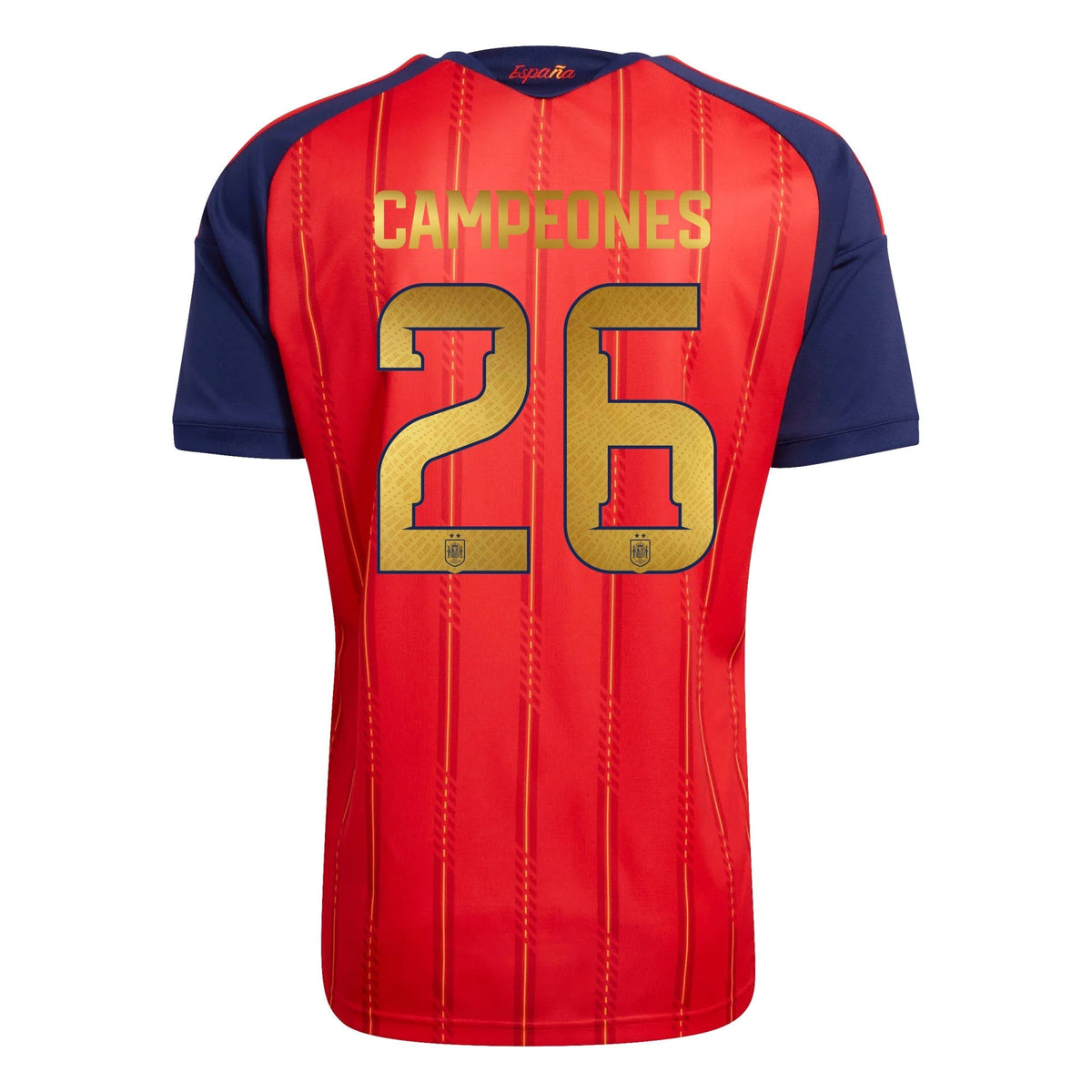 Camisa Espanha 2026/27 I Home Torcedor - Edição Campeões do Mundo