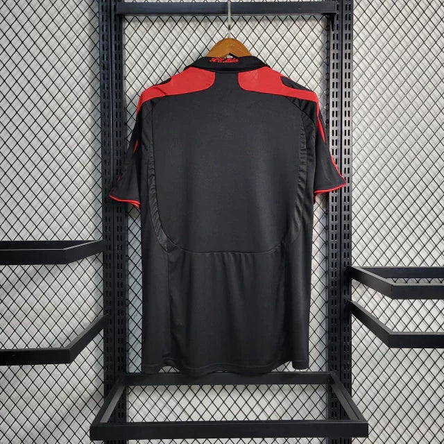 Camisa Retrô Milan III 2007/08 Masculino Preto