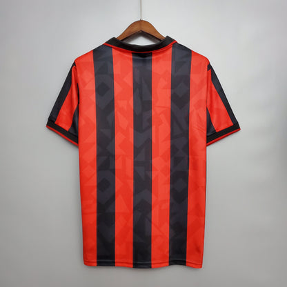 Camisa I Milan 93/94 - Retrô- Vermelho