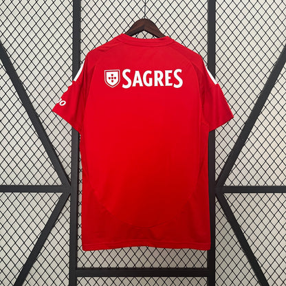 Camisa Benfica Home 24/25 - Torcedor Masculina Lançamento