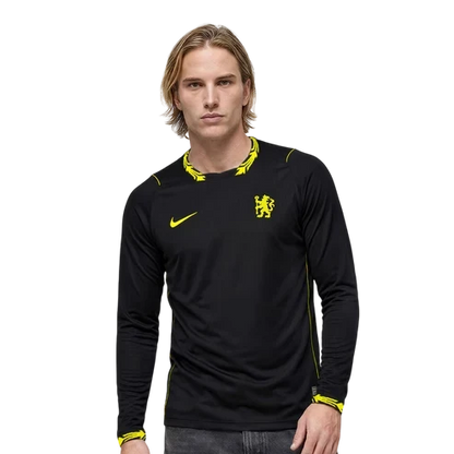 Camisa Chelsea Away Manga Longa 26/27 - Torcedor Masculina