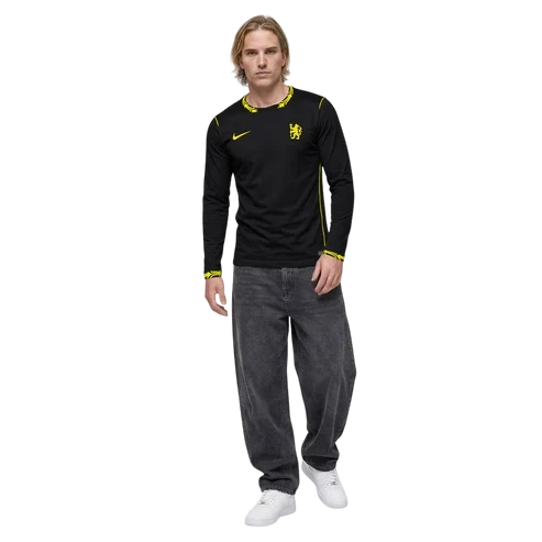 Camisa Chelsea Away Manga Longa 26/27 - Torcedor Masculina