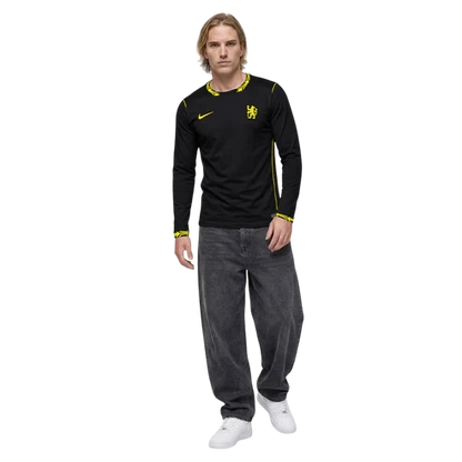 Camisa Chelsea Away Manga Longa 26/27 - Torcedor Masculina