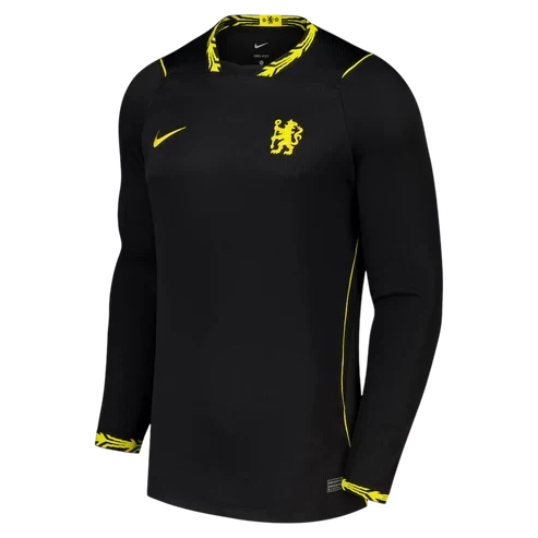 Camisa Chelsea Away Manga Longa 26/27 - Torcedor Masculina