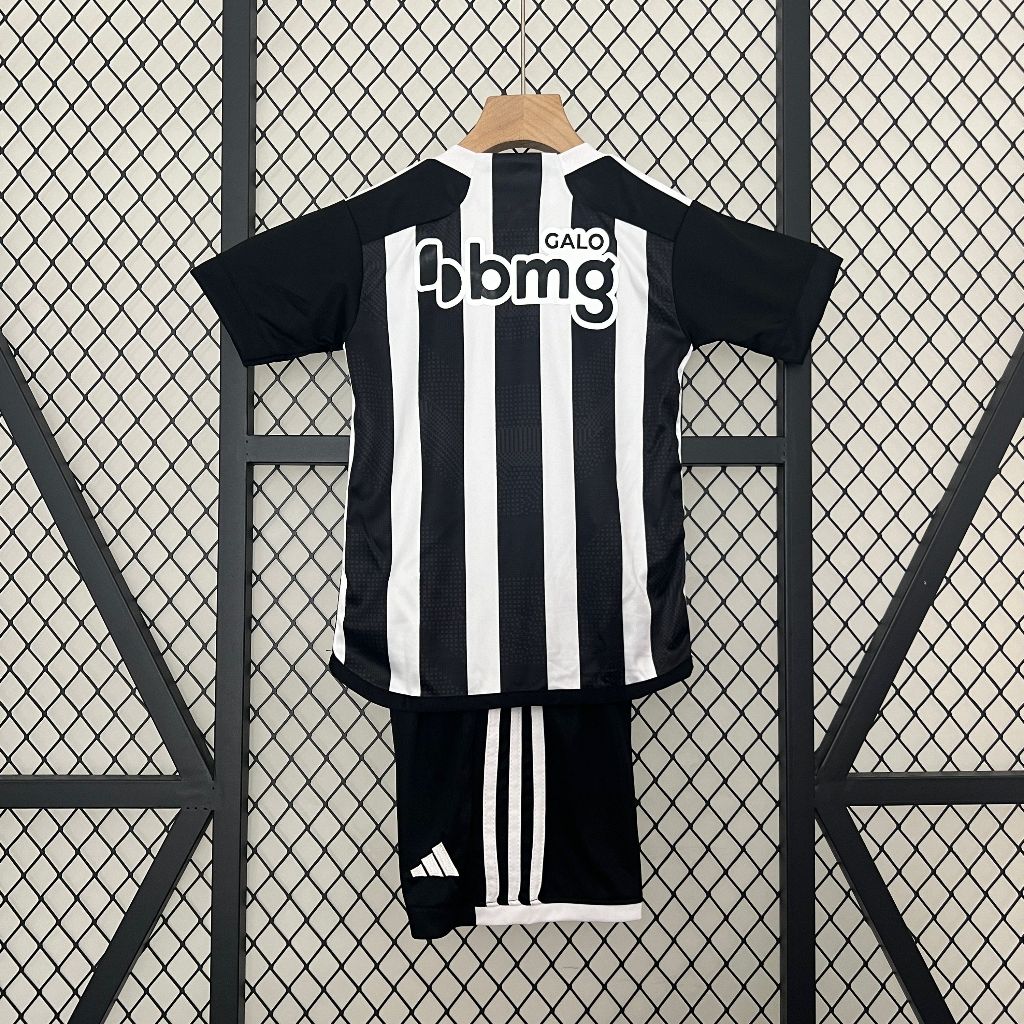 Conjunto Infantil Atlético Mineiro Titular 24/25