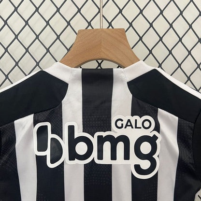 Conjunto Infantil Atlético Mineiro Titular 24/25
