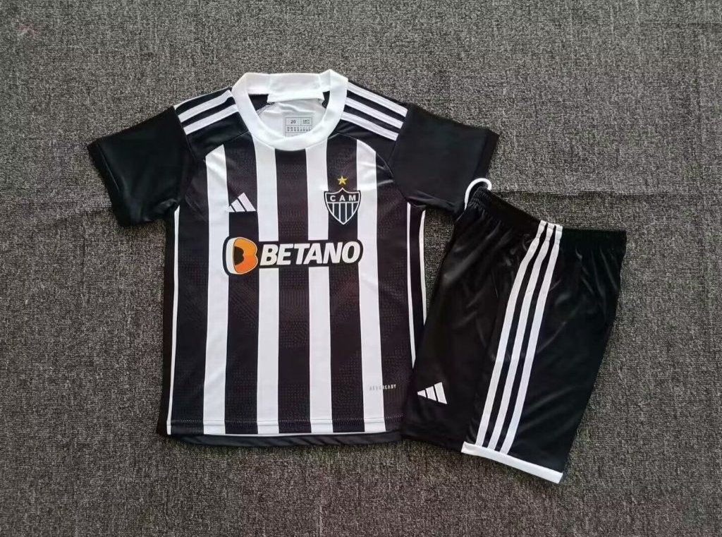 Conjunto Infantil Atlético Mineiro Titular 24/25