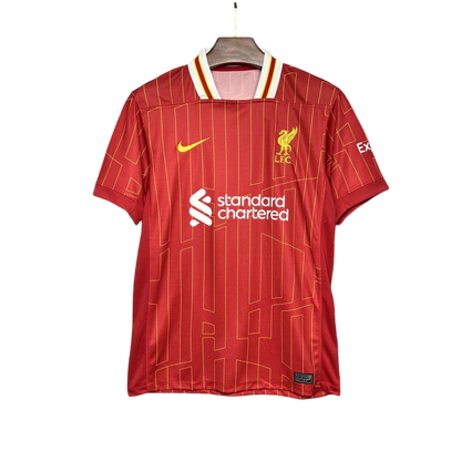 Camisa Liverpool Home 24/25 - Torcedor Masculina - Lançamento