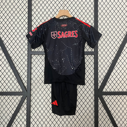 Conjunto Infantil Benfica Away 24/25