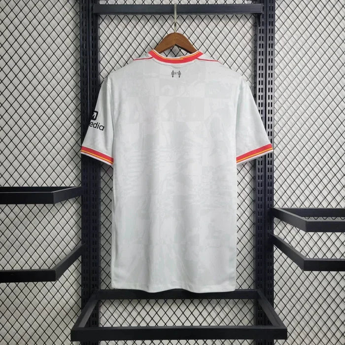Camisa Liverpool Away III 24/25 - Torcedor Masculina - Lançamento