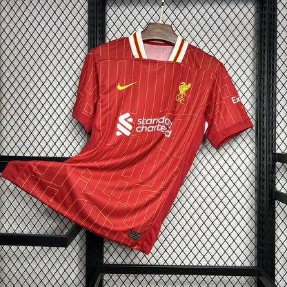 Camisa Liverpool Home 24/25 - Torcedor Masculina - Lançamento