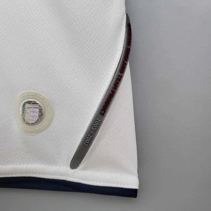 Camisa Inglaterra Retrô 2006 Branca