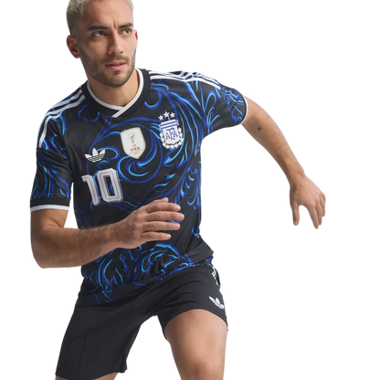 Camisa Argentina Away 26/27 + #10 Messi - Jogador