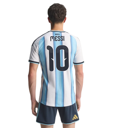 Camisa Argentina Home 26/27 + #10 Messi - Jogador