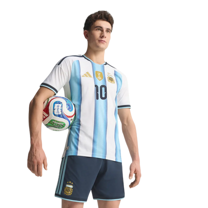 Camisa Argentina Home 26/27 + #10 Messi - Jogador