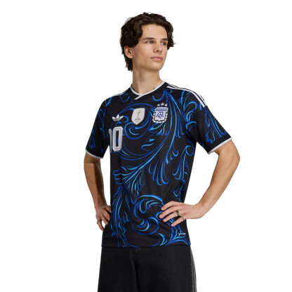 Camisa Argentina Away 26/27 + #10 Messi - Torcedor Masculina