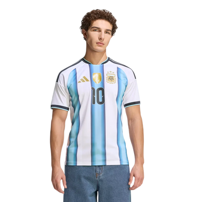 Camisa Argentina Home 26/27 + #10 Messi - Torcedor Masculina