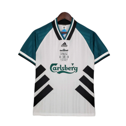 Camisa Retrô Liverpool 1993/95 Masculino Branco