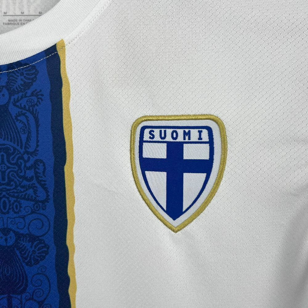 Camisa Finlândia Home 26/27 - Versão Torcedor